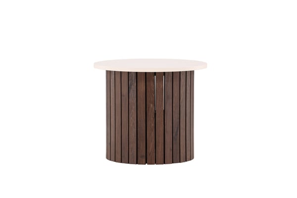 Sivupöytä, Visingsö, ⌀52 cm, Beige