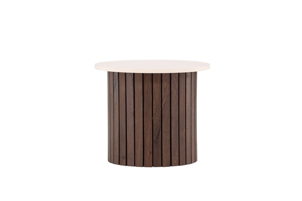 Sivupöytä, Visingsö, ⌀52 cm, Beige