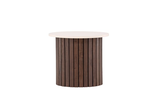 Sivupöytä, Visingsö, ⌀52 cm, Beige