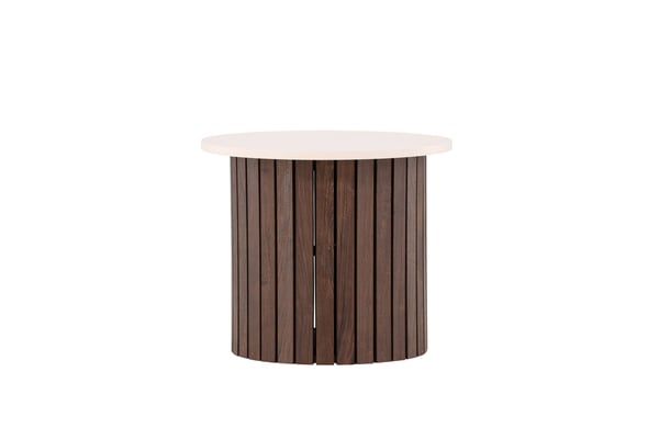 Sivupöytä, Visingsö, ⌀52 cm, Beige