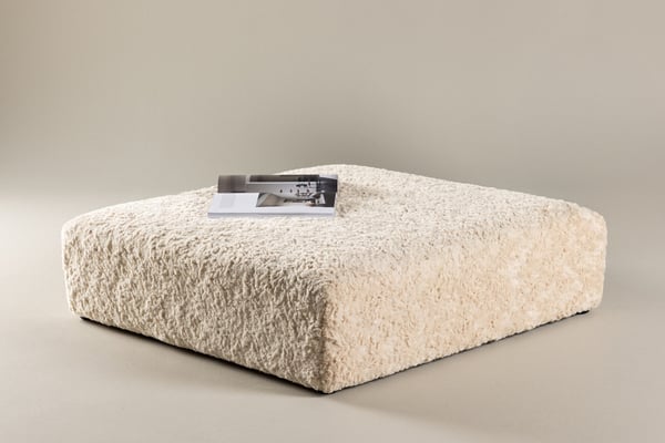Rahi, Frankie, 100x100x30 cm, Beige