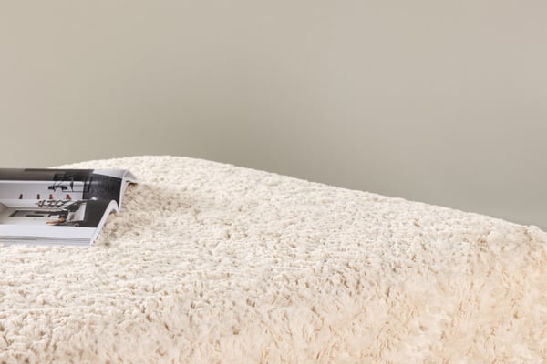 Rahi, Frankie, 100x100x30 cm, Beige