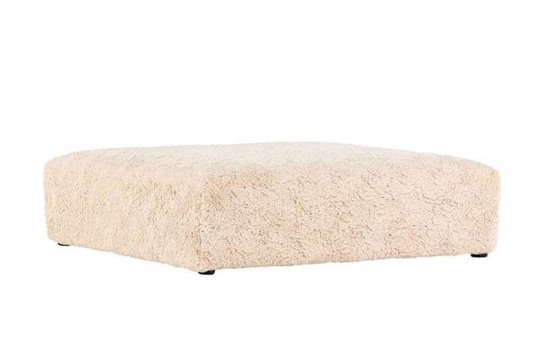 Rahi, Frankie, 100x100x30 cm, Beige