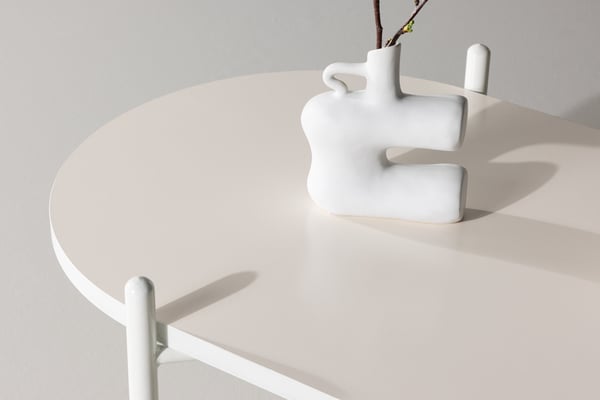 Sohvapöytä, Pueblo, 120x65,5 cm, Beige
