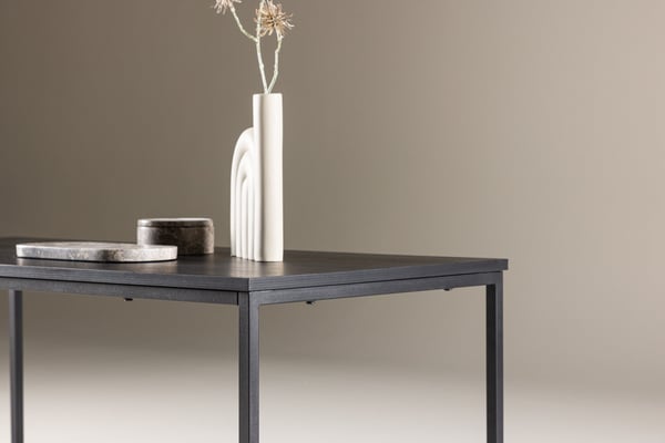 Sohvapöytä, Mallan, 120x60 cm, Musta