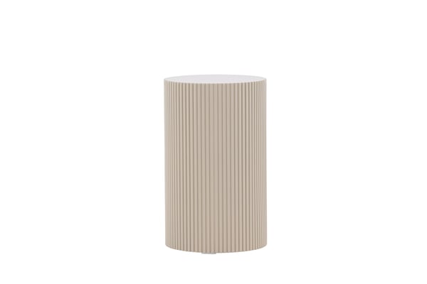 Sivupöytä, Lenox, 50x30,5 cm, Beige