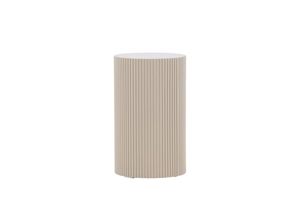 Sivupöytä, Lenox, 50x30,5 cm, Beige