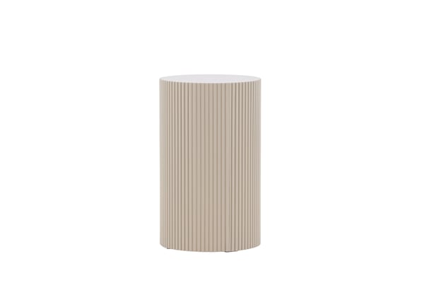 Sivupöytä, Lenox, 50x30,5 cm, Beige