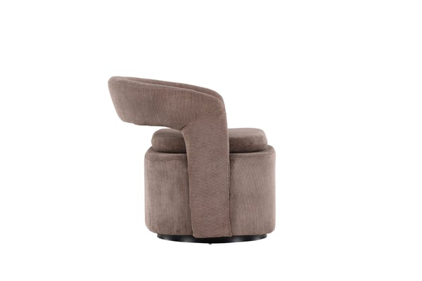 Nojatuoli, Laurel, 72x69x75 cm, Ruskea