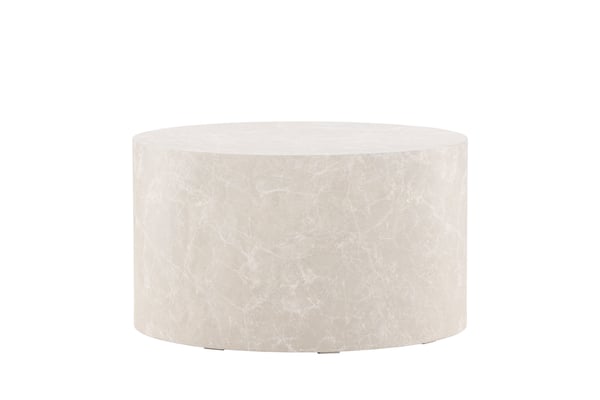 Sohvapöytä, York, ⌀80 cm, Beige