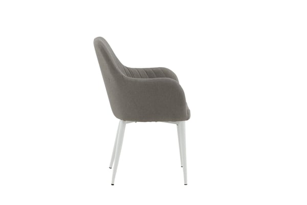Tuoli, Comfort 2 kpl, 61x58x92 cm, Harmaa