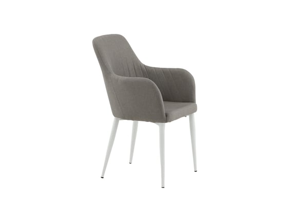 Tuoli, Comfort 2 kpl, 61x58x92 cm, Harmaa