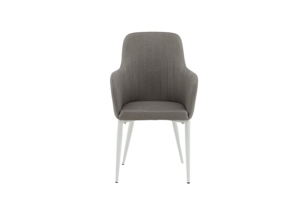 Tuoli, Comfort 2 kpl, 61x58x92 cm, Harmaa