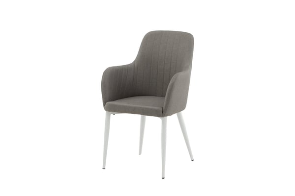 Tuoli, Comfort 2 kpl, 61x58x92 cm, Harmaa