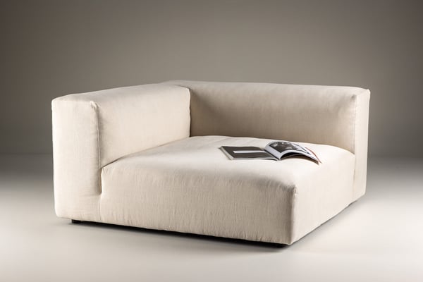 Sohva-Kulma, Mavi Moduuli, 135x135x70 cm, Beige