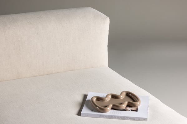Sohva-Keskiosa, Mavi Moduuli, 135x105x70 cm, Beige