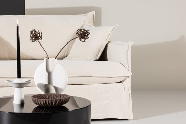 4-paikkainen sohva, Nova, 275x90 cm, beige