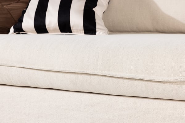 4-paikkainen sohva, Nova, 275x90 cm, beige