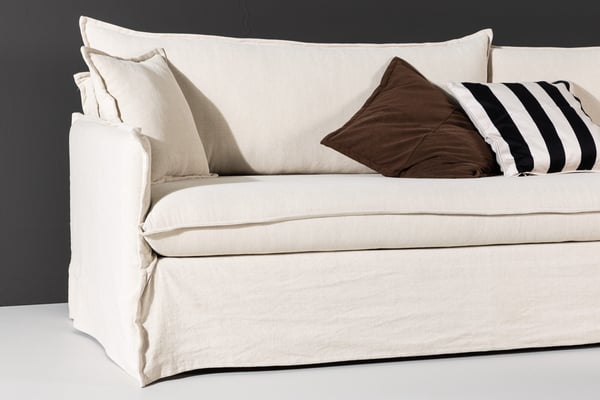4-paikkainen sohva, Nova, 275x90 cm, beige