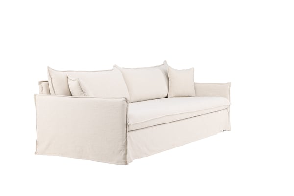 4-paikkainen sohva, Nova, 275x90 cm, beige