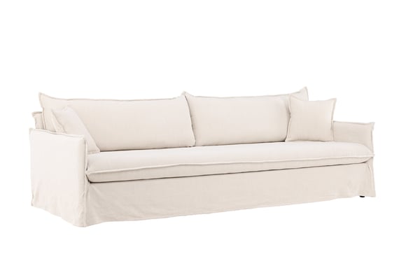 4-paikkainen sohva, Nova, 275x90 cm, beige