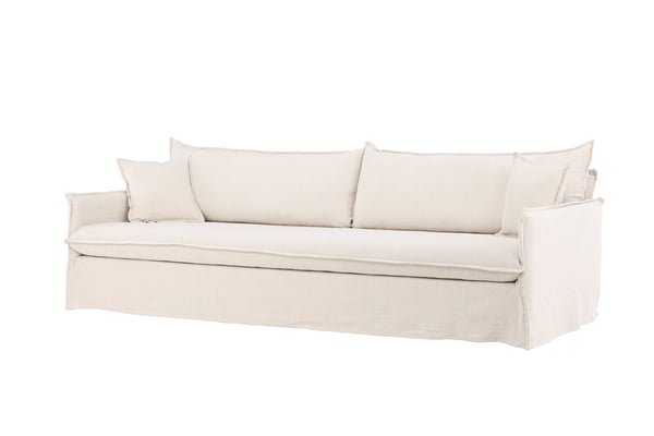 4-paikkainen sohva, Nova, 275x90 cm, beige