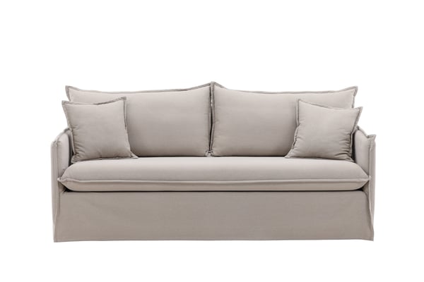 Sohva, Nova 3-paikkainen, 200x94 cm, Ruskea