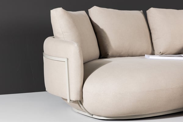 Sohva, Stellar, 113x275x58 cm, Beige