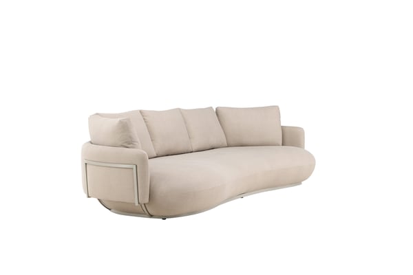 Sohva, Stellar, 113x275x58 cm, Beige