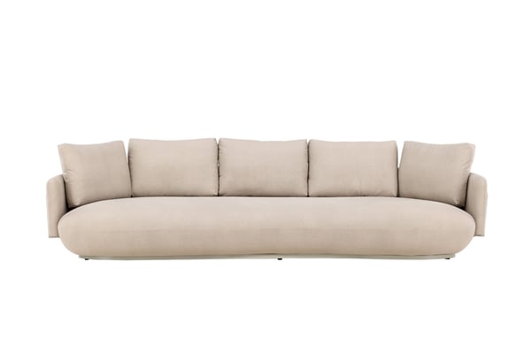 Sohva, Stellar, 113x275x58 cm, Beige