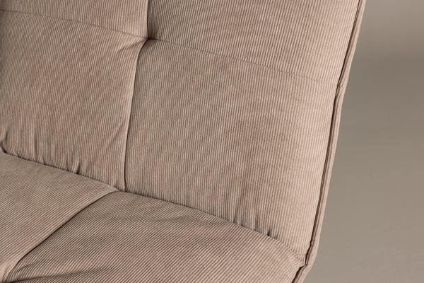 Lounge-tuoli, Madison, 77x59x79 cm, Ruskea