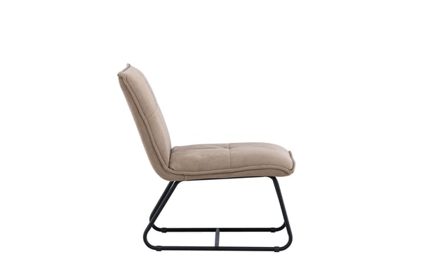 Lounge-tuoli, Madison, 77x59x79 cm, Ruskea