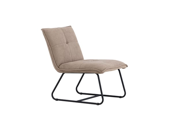 Lounge-tuoli, Madison, 77x59x79 cm, Ruskea