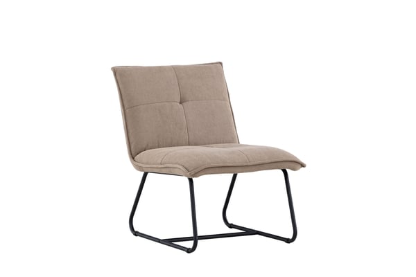 Lounge-tuoli, Madison, 77x59x79 cm, Ruskea