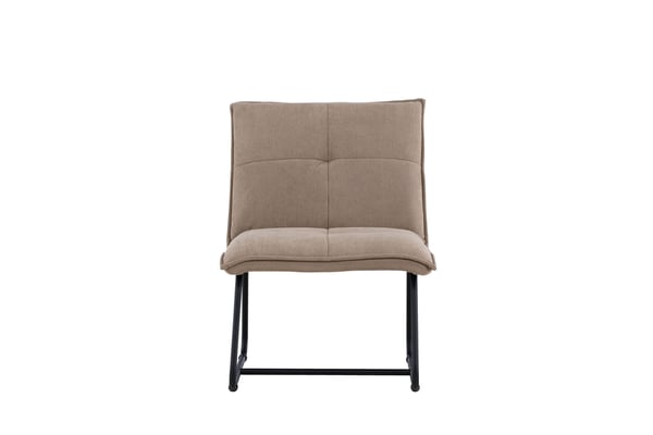 Lounge-tuoli, Madison, 77x59x79 cm, Ruskea