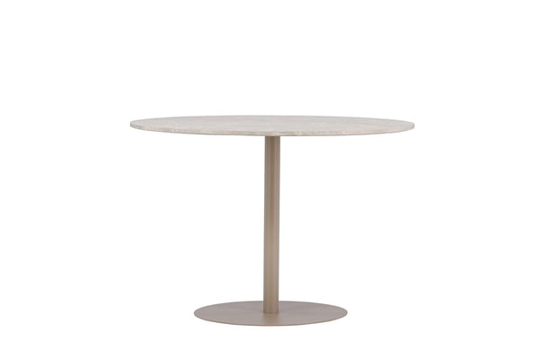 Ruokapöytä, Lycke, ⌀110 cm, Beige