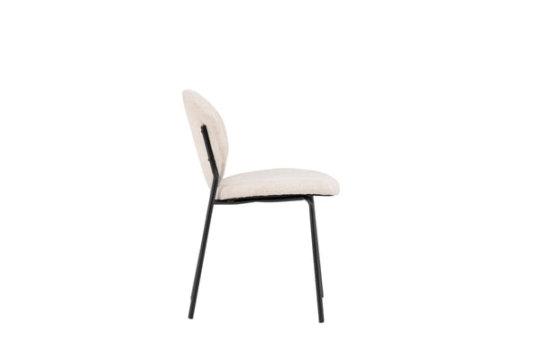Ruokatuoli, Vault, 55x48.5x78.5 cm, Beige