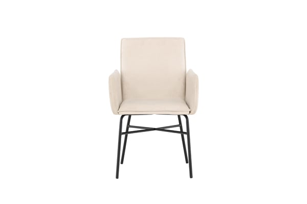 Ruokatuoli, Petra, 59x56x86 cm, Beige