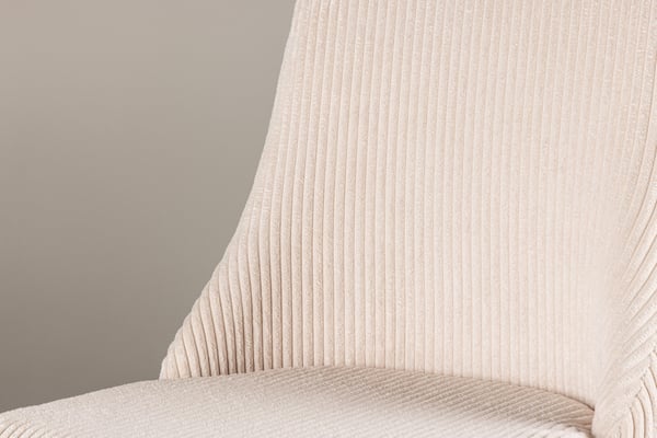 Ruokatuoli, Leone 2-pack, 57x48x89 cm, Beige