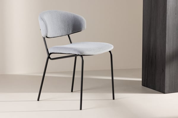 Ruokatuoli, Chico 2-pack, 57x50x79 cm, Sininen