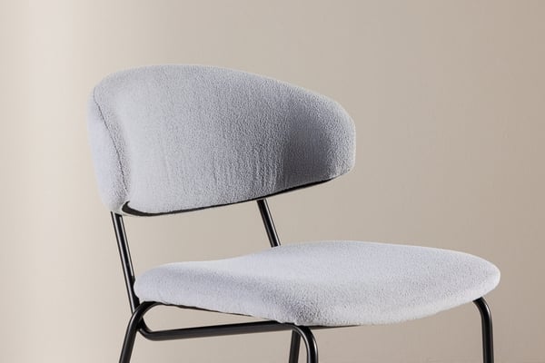 Ruokatuoli, Chico 2-pack, 57x50x79 cm, Sininen