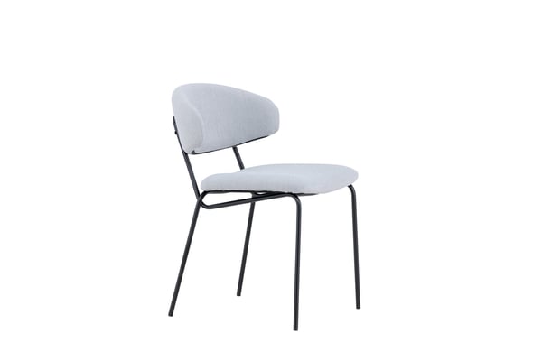 Ruokatuoli, Chico 2-pack, 57x50x79 cm, Sininen