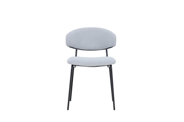 Ruokatuoli, Chico 2-pack, 57x50x79 cm, Sininen