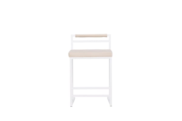 Baarituoli, Opelika, 42x46.5x80.5 cm, Beige