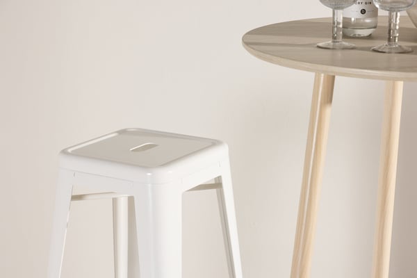 Baari tuoli, Tempe, 43x43x76 cm, Beige