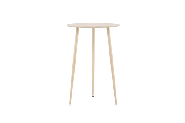 Baari pöytä, Plaza, ⌀70 cm, valkopesu