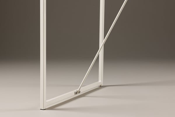 Baari Pöytä, Brea, 60x120 cm, Beige
