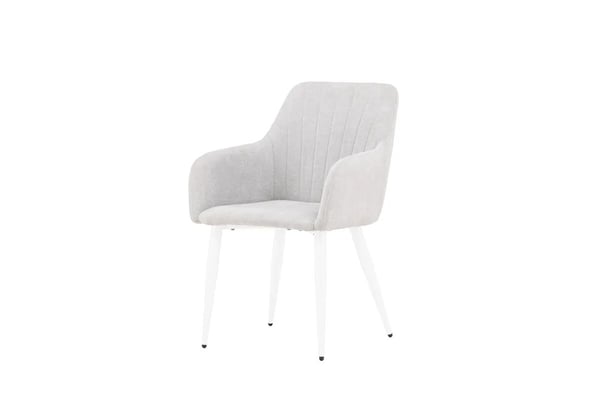 Ruokatuoli, Comfort, 62,5x50x83,5 cm, Vaaleanharmaa