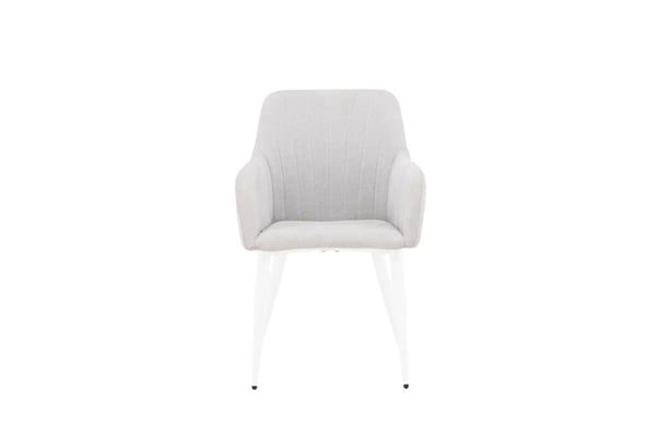 Ruokatuoli, Comfort, 62,5x50x83,5 cm, Vaaleanharmaa