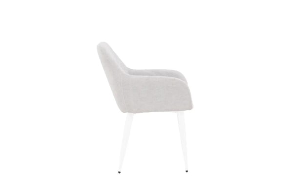Ruokatuoli, Comfort, 62,5x50x83,5 cm, Vaaleanharmaa